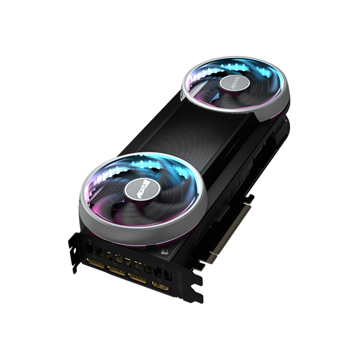 Grafička kartica GIGABYTE AORUS GeForce RTX 5070 INFINITY 12G (12 GB GDDR7, 192-bit, PCI-E 5.0, 3x DisplayPort 2.1b, 1x HDMI 2.1b)-5