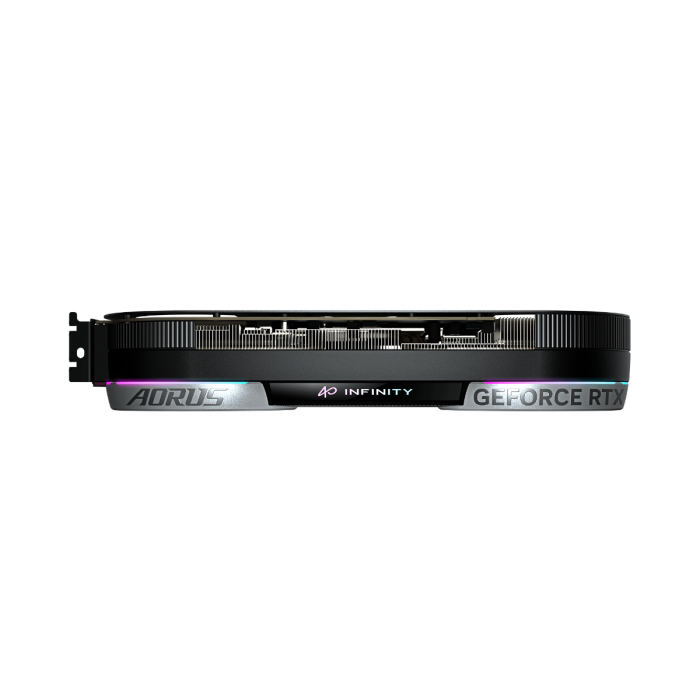 Grafička kartica GIGABYTE AORUS GeForce RTX 5070 INFINITY 12G (12 GB GDDR7, 192-bit, PCI-E 5.0, 3x DisplayPort 2.1b, 1x HDMI 2.1b)-7