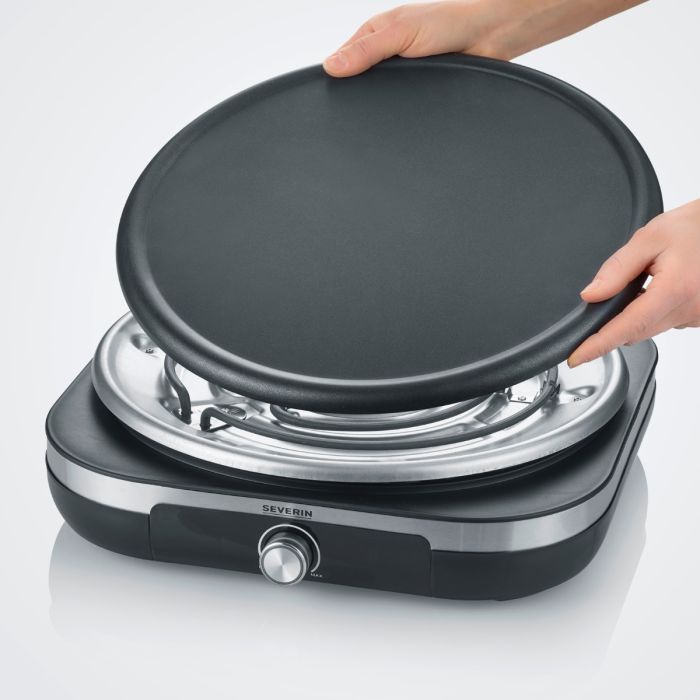 SEVERIN CM 2199 Pancake Maker, 1500 W-1