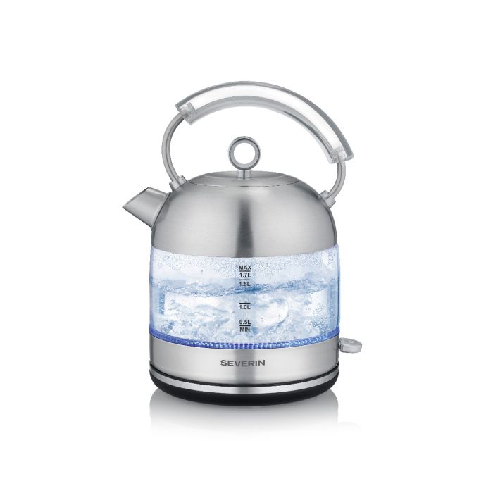 SEVERIN WK 3459 Retro Glass Kettle, 2400 W