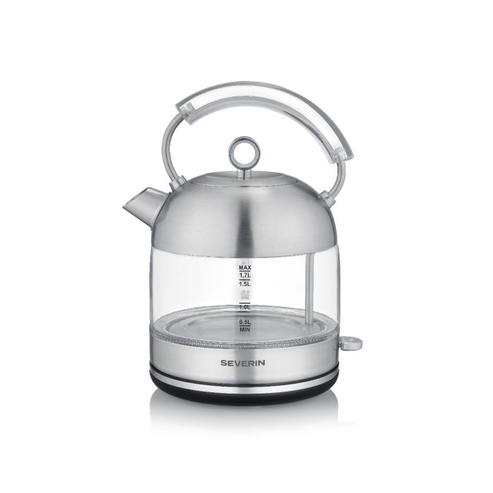 SEVERIN WK 3459 Retro Glass Kettle, 2400 W-1