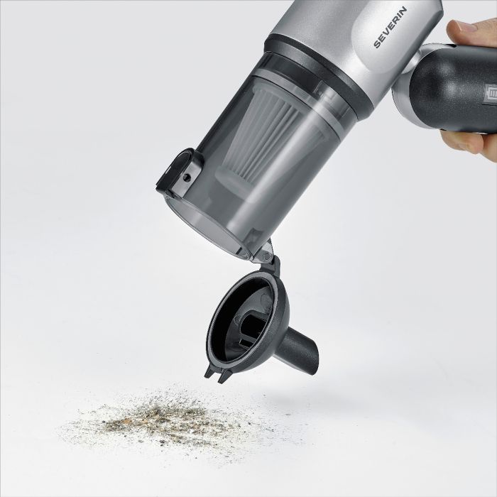 SEVERIN S-Power DuoBoost Cordless Handheld Vacuum Cleaner HV 7135 120 W-1