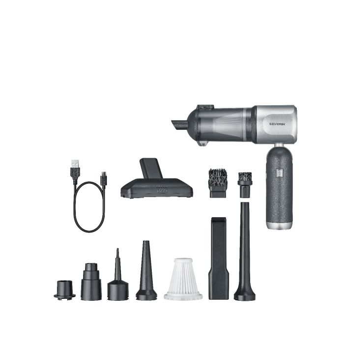 SEVERIN S-Power DuoBoost Cordless Handheld Vacuum Cleaner HV 7135 120 W-4