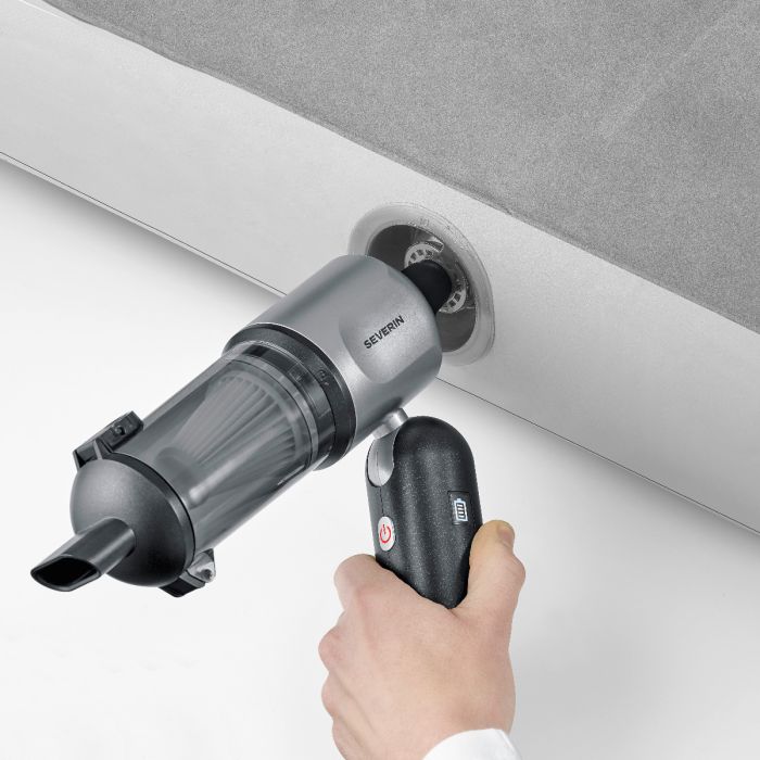 SEVERIN S-Power DuoBoost Cordless Handheld Vacuum Cleaner HV 7135 120 W-8