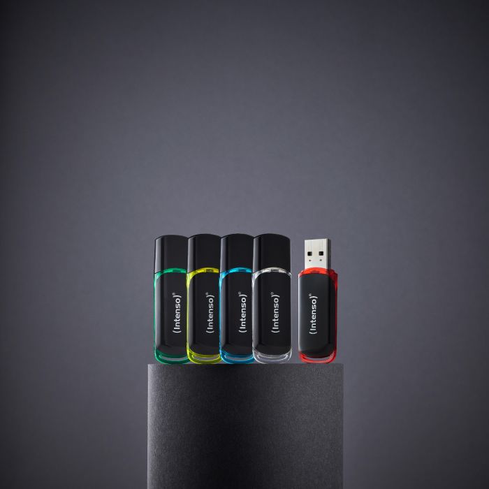 Intenso 5x16GB Business Line USB 2.0 Flash Drives - Colorful-8