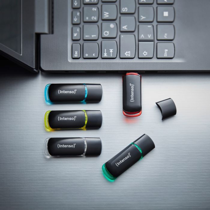 Intenso 5x16GB Business Line USB 2.0 Flash Drives - Colorful-4