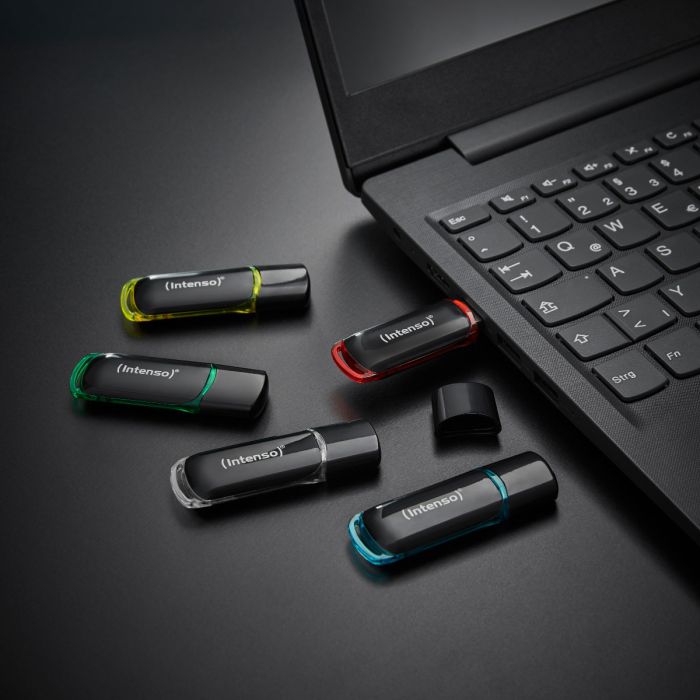 Intenso 5x16GB Business Line USB 2.0 Flash Drives - Colorful-5
