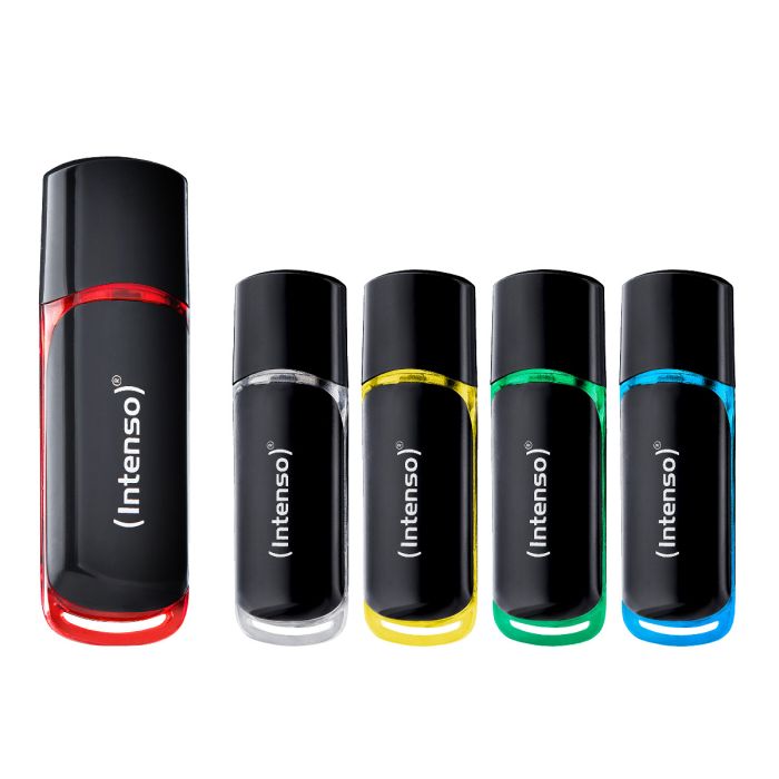 Intenso 5x32GB Business Line USB 2.0 Flash Drives - Colorful-1