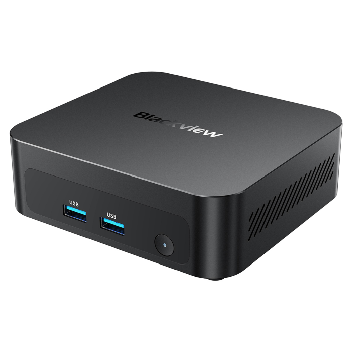 Desktop računalo BLACKVIEW MP300 (Intel Core 5 210H, 16 GB LPDDR4X, 512 GB SSD, Intel UHD Graphics, Mini PC)-3