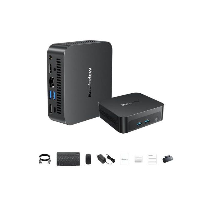 Desktop računalo BLACKVIEW MP300 (Intel Core 5 210H, 16 GB LPDDR4X, 512 GB SSD, Intel UHD Graphics, Mini PC)-7