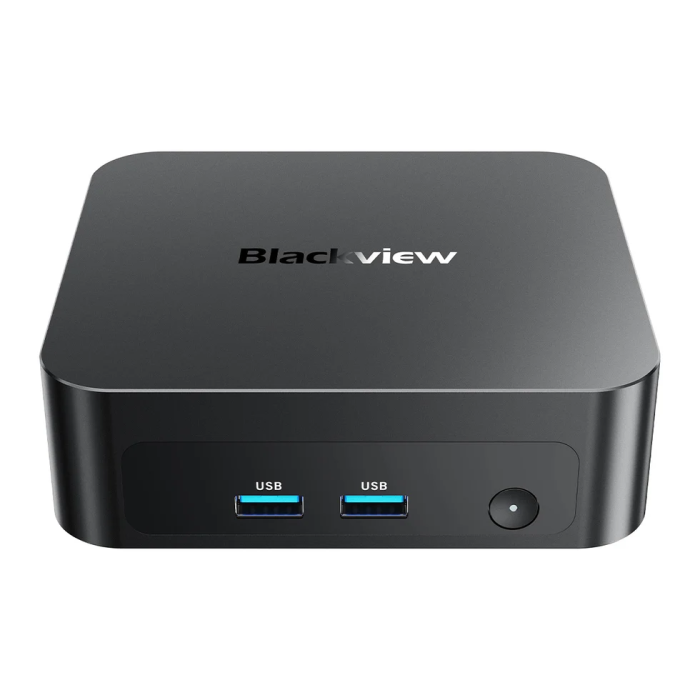 Desktop računalo BLACKVIEW MP300 (Intel Core 5 210H, 16 GB LPDDR4X, 512 GB SSD, Intel UHD Graphics, Mini PC)