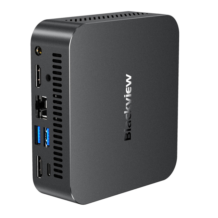Desktop računalo BLACKVIEW MP300 (Intel Core 5 210H, 16 GB LPDDR4X, 512 GB SSD, Intel UHD Graphics, Mini PC)-5