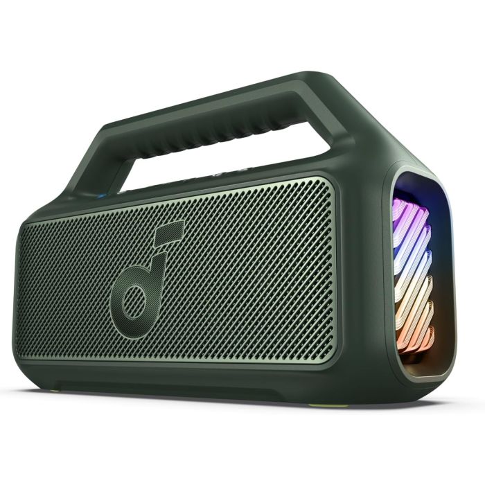 Anker Soundcore BOOM 2 BT6.0 Portable Bluetooth Speaker, Green