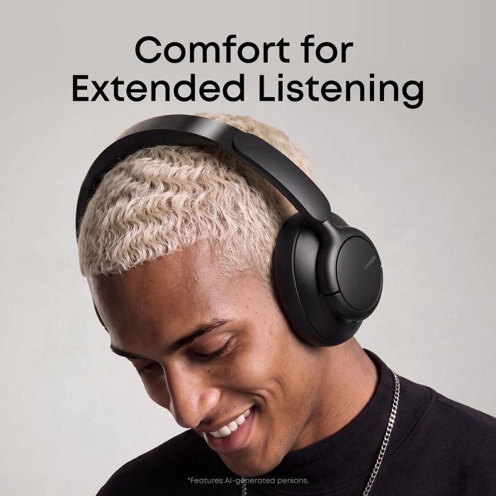 Anker Soundcore Q31i Bluetooth Headphones, Black-3