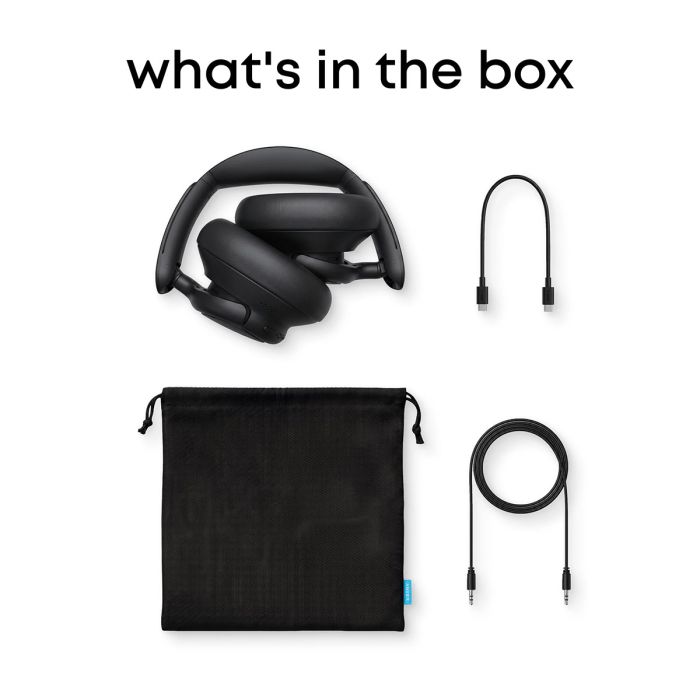 Anker Soundcore Q31i Bluetooth Headphones, Black-6