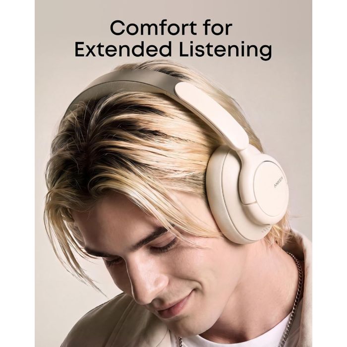 Anker Soundcore Q31i Bluetooth Headphones, White-3