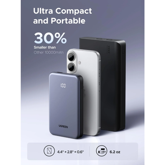 Ugreen 20W 10000mAh prenosna baterija-2