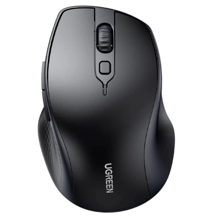 Ugreen ergonomska Dual-mode brezžična miška s stranskimi gumbi-2