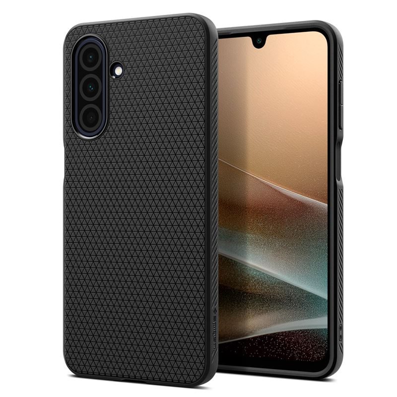 Spigen Liquid Air, matte black - Samsung Galaxy A26 5G-0