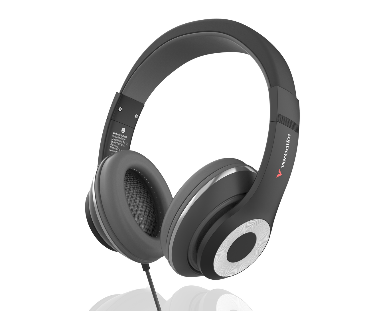 Verbatim TruSound USB-C slušalice preko uha s ugrađenim mikrofonom-0