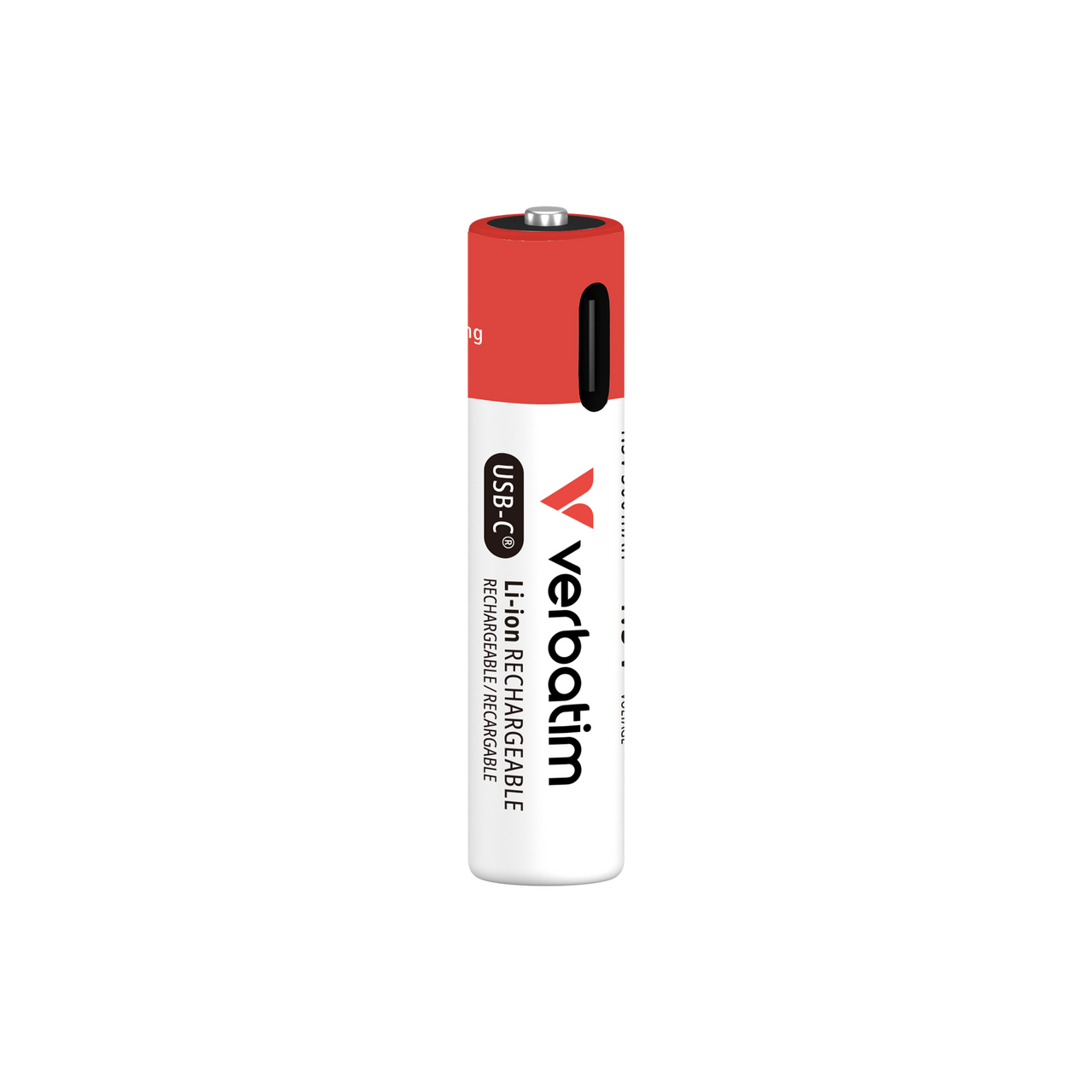 Verbatim AAA-LR03 Micro USB-C punjive baterije, 1,5V, 500 mAh (4 komada)-0