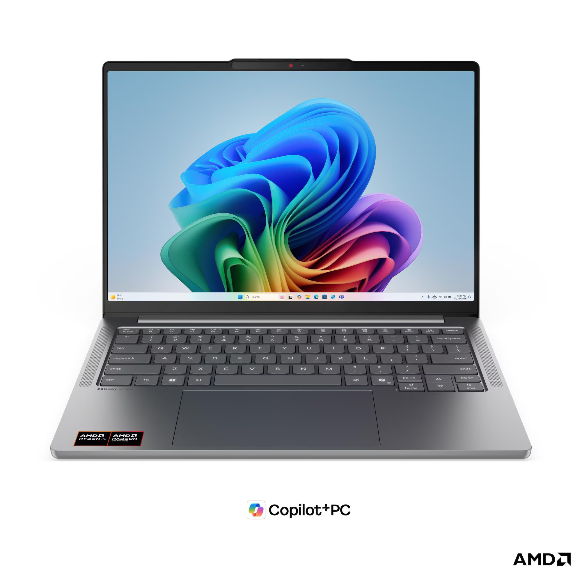 Lenovo IdeaPad Pro 5 14" 2.8K OLED, AMD Ryzen AI 9 465, 32GB DDR5, 1TB SSD, Integrated Graphics, WiFi/BT, Win 11 Pro (83SG000NSC-W11P)-0