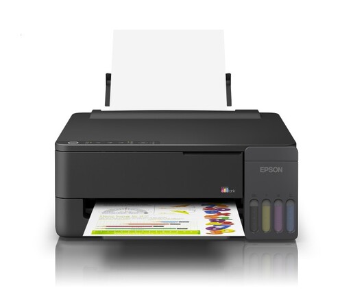 Epson L3350 Print/Scan/Copy A4 pisač, 11 str/min. b/c, 1200dpi, USB/LAN/WiFi (C11CF49401)