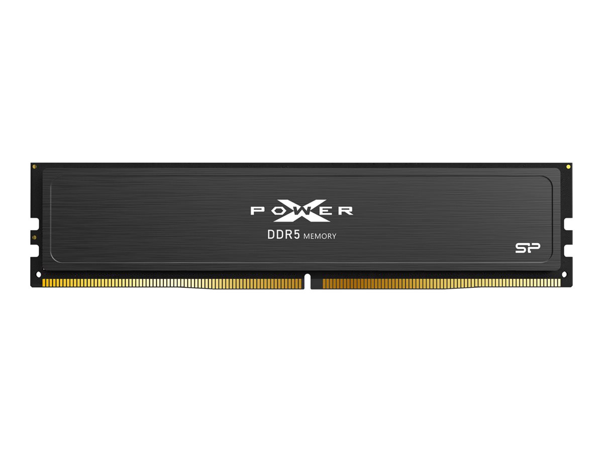 RAM memorija SILICON POWER XPOWER Pulse 16GB DDR5 (6000 MT/s, CL36, 1,35V, XMP 3.0, EXPO, crna boja)