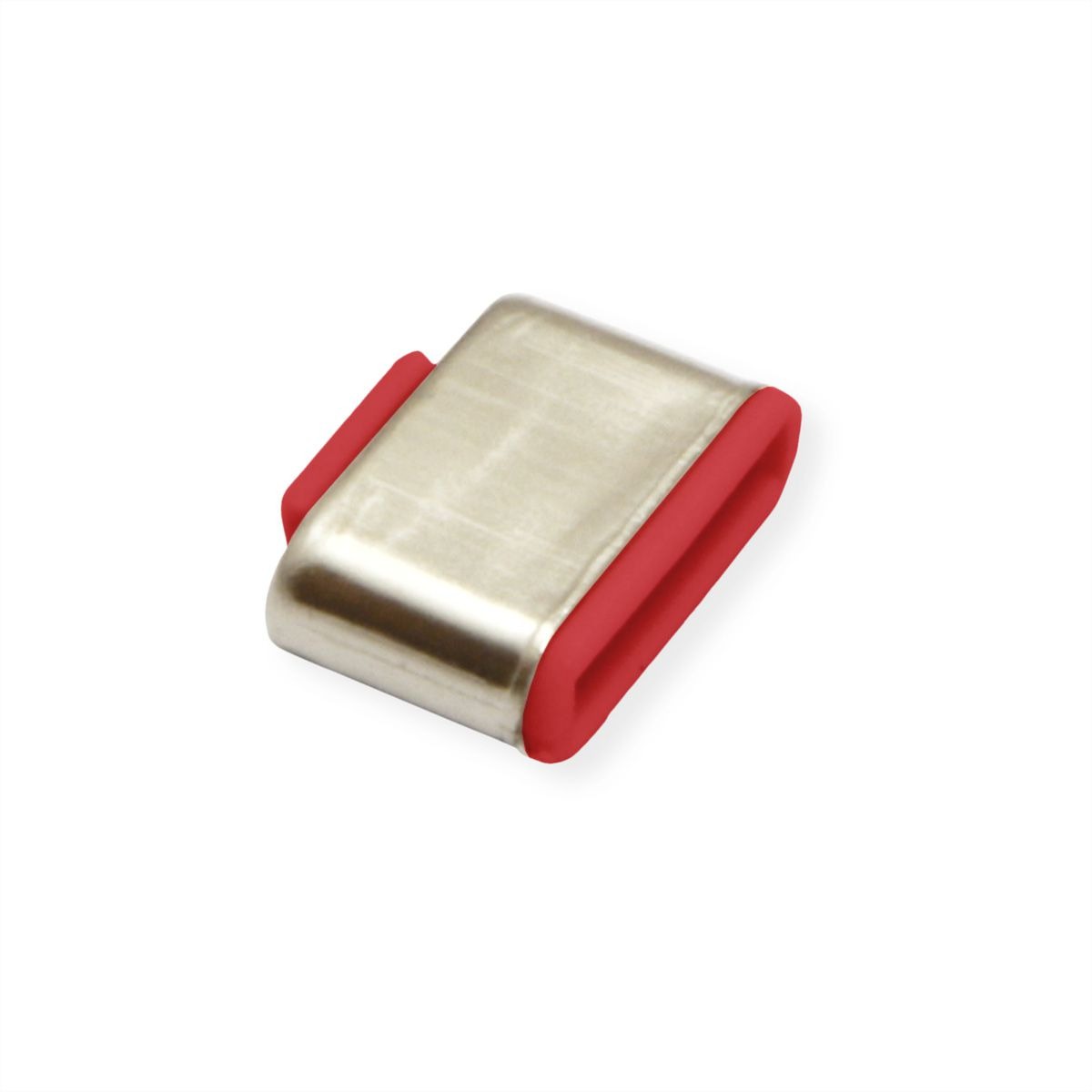 Roline USB TIP C port blokator, 1×blokator/1×ključ-0