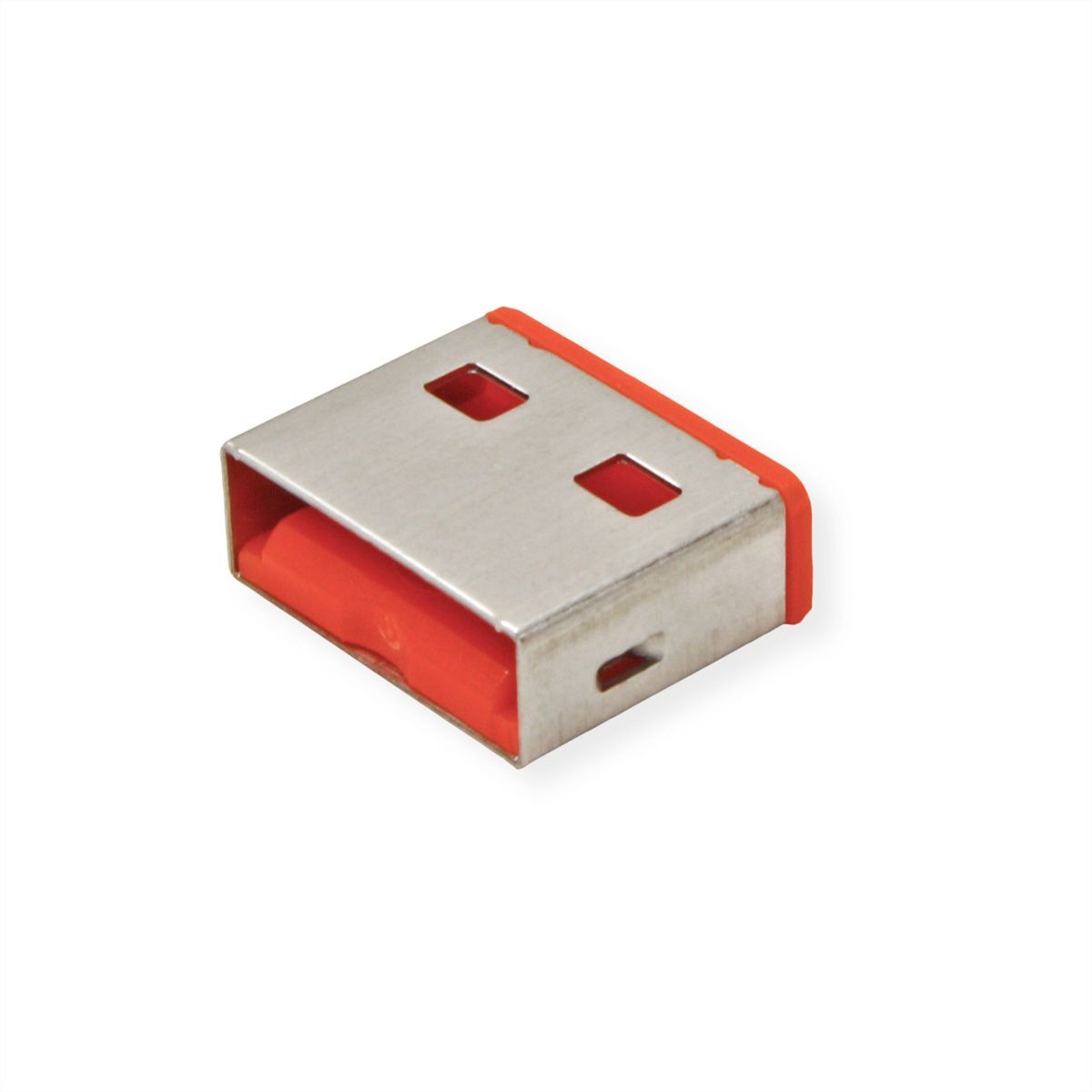 Roline USB TIP A port blokator, 4×blokator/1×ključ-0