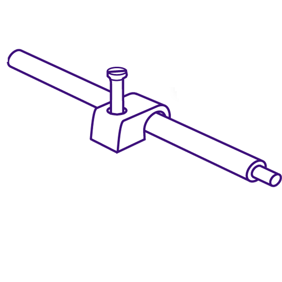 USE Obujmica 8mm, pakiranje 50 kom - CHR 8-2