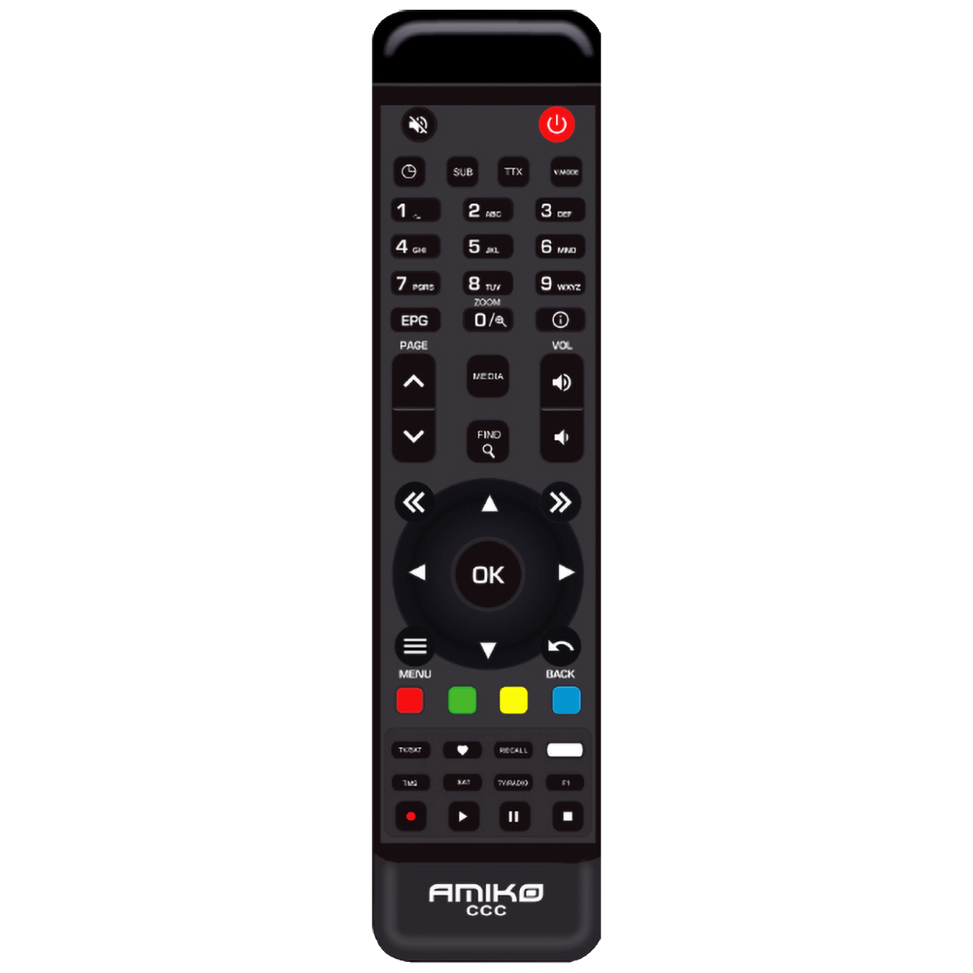 Amiko Prijemnik satelitski, DVB-S2, Full HD, H.265 / HEVC, WiFi - MINI HD365 WiFi-2