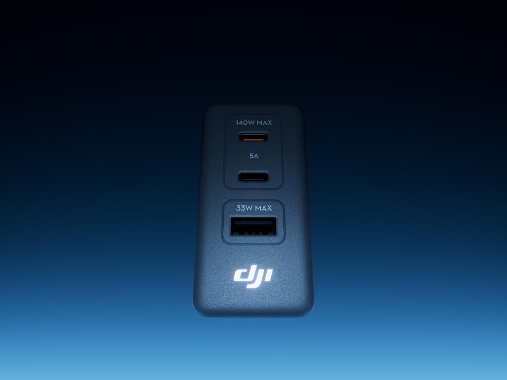 DJI Power 140W GaN Charger (EU)-9