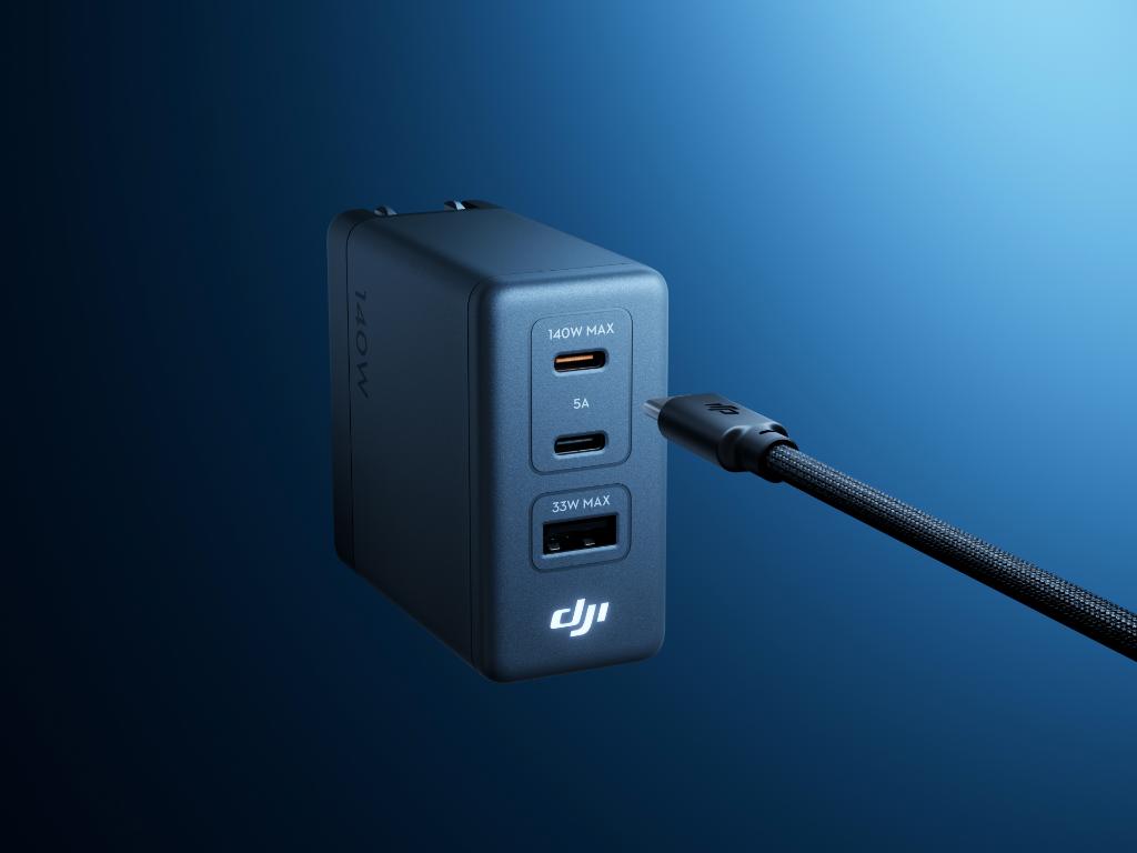 DJI Power 140W GaN Charging Combo (EU)