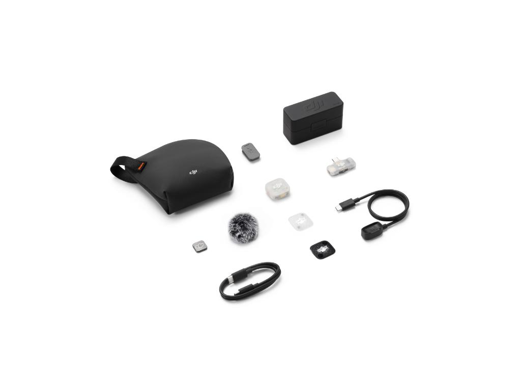 DJI Mic Mini 2S (1 TX+1 Mobile RX+Charging Case)