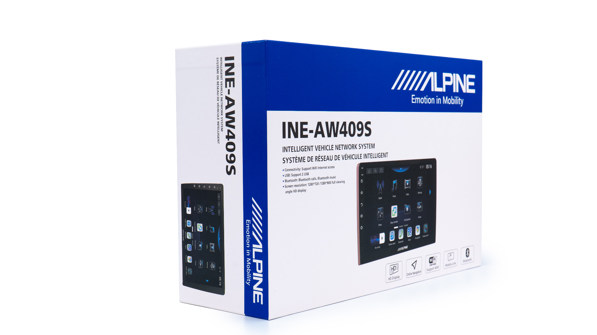 Multimedija ALPINE INE-AW409S-2
