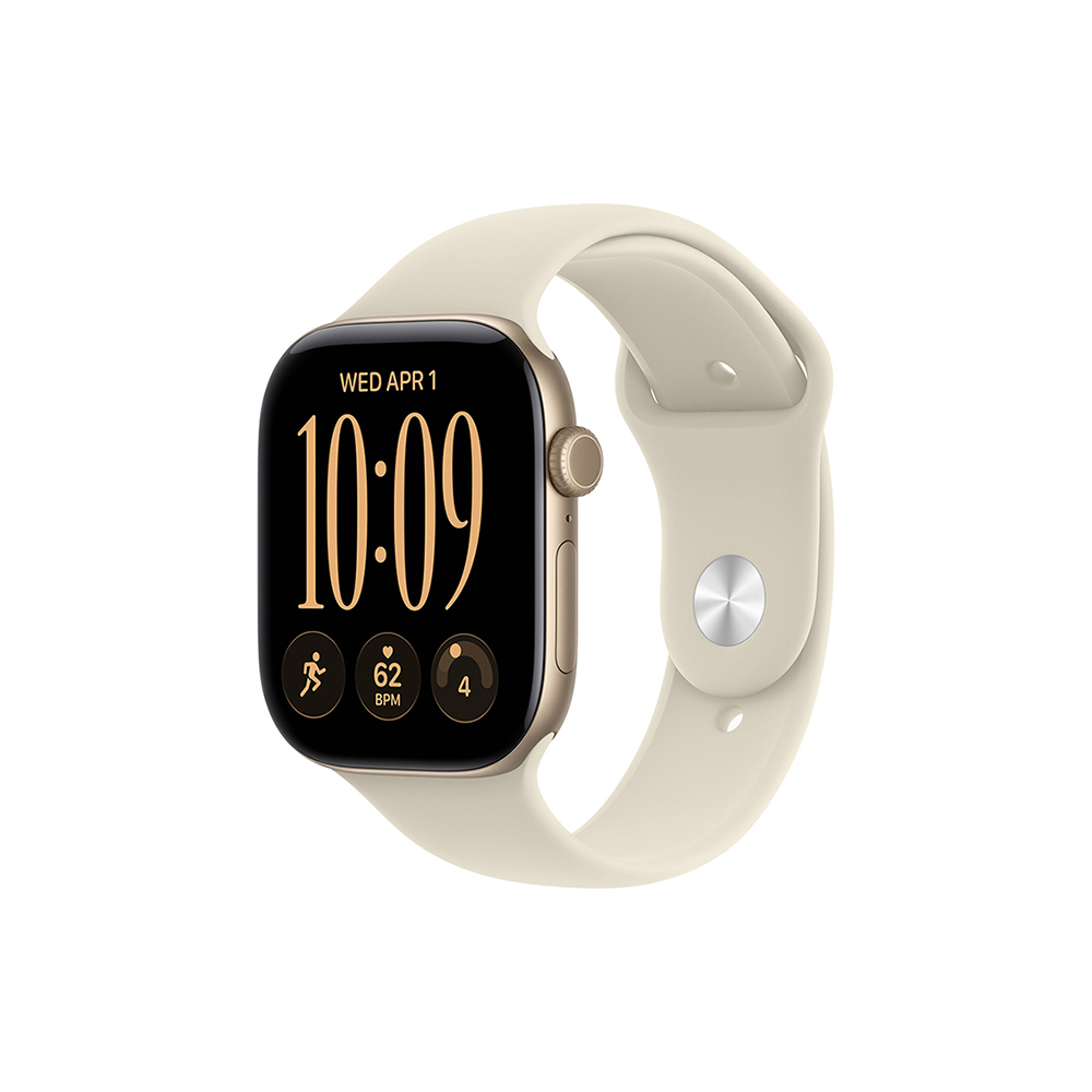 Pametni sat APPLE Watch S12 GPS 42mm Light Gold Alu Case / Sand Sport Band, S/M-0