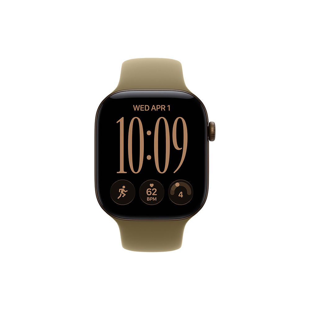 Pametni sat APPLE Watch S12 GPS 42mm Dark Bronze Alu Case / Olive Sport Band, M/L-1