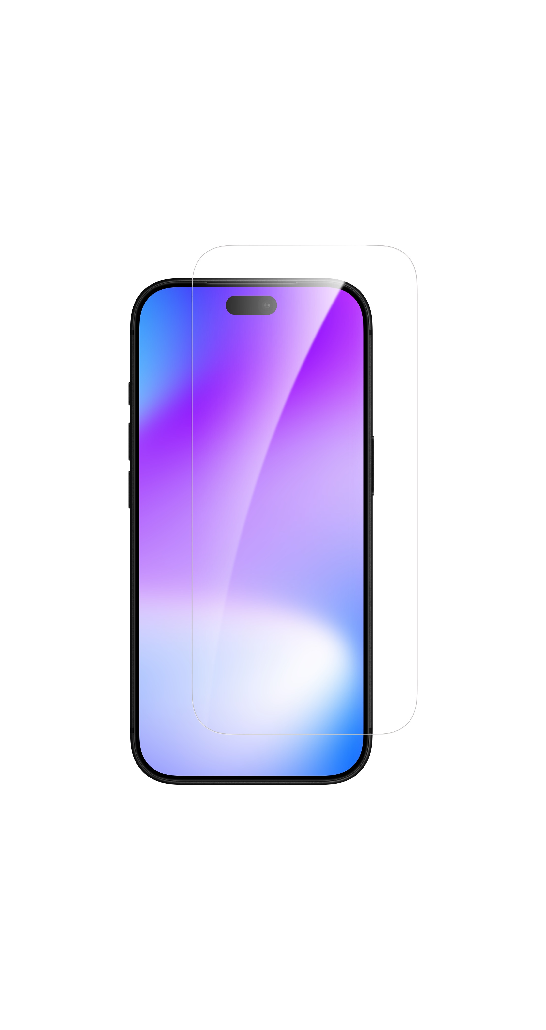 Dviced Tempered glass screen protector for iPhone 18 Pro Max/ 17 pro max with dust-free applicator