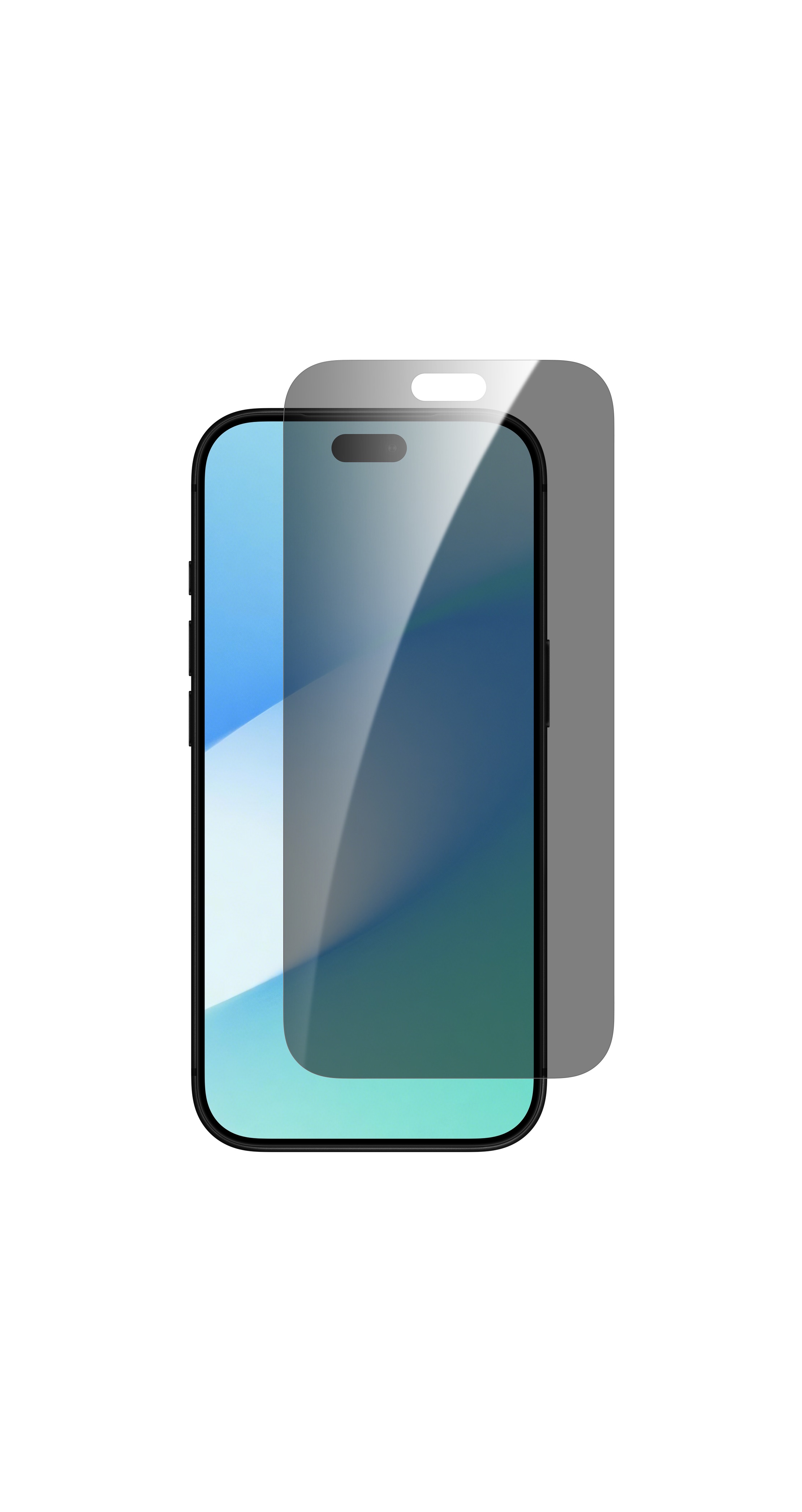 Dviced Privacy Tempered glass screen protector for iPhone 18 Pro with dust-free applicator-0