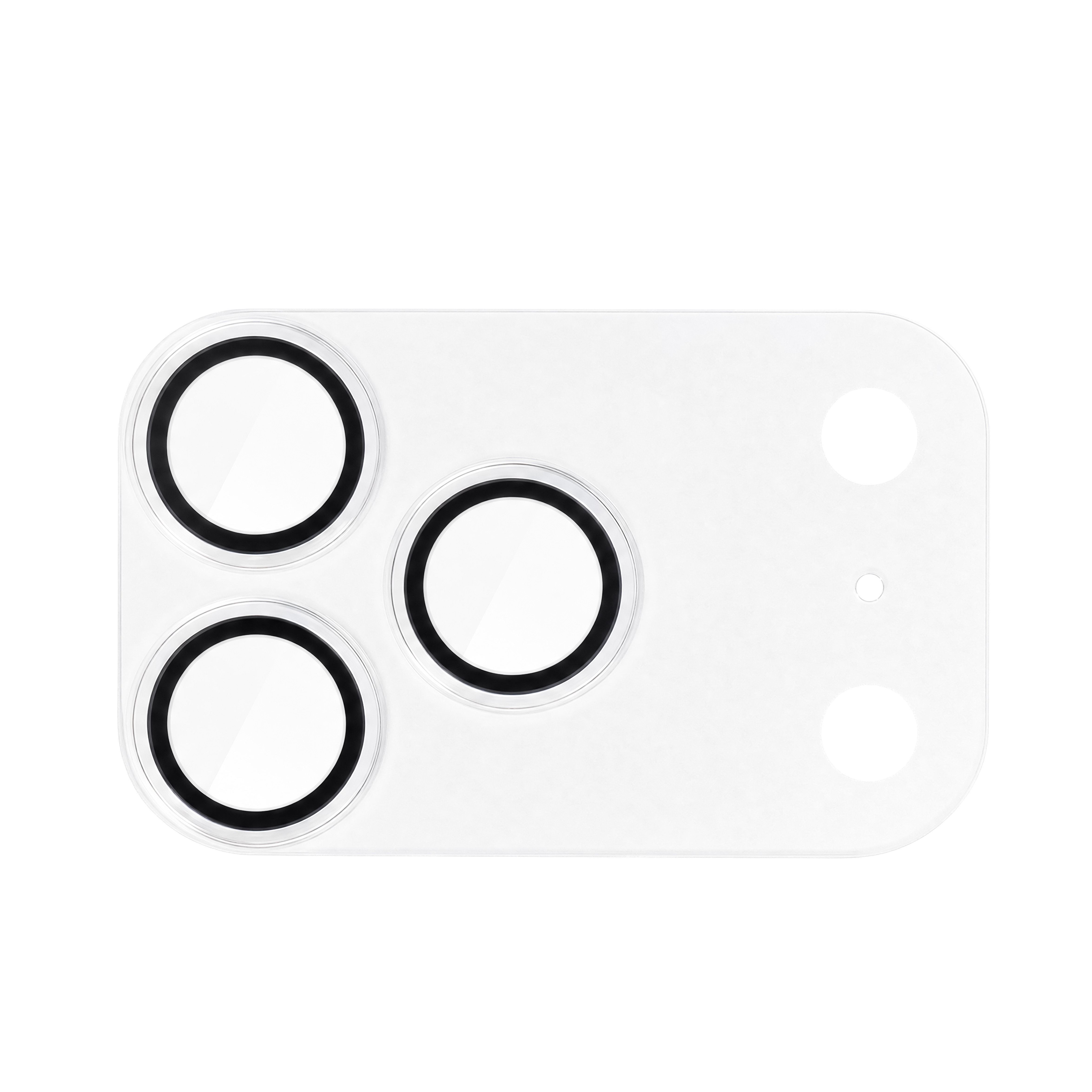 Dviced Tempered glass camera protector for iPhone 18 Pro with applicator-2