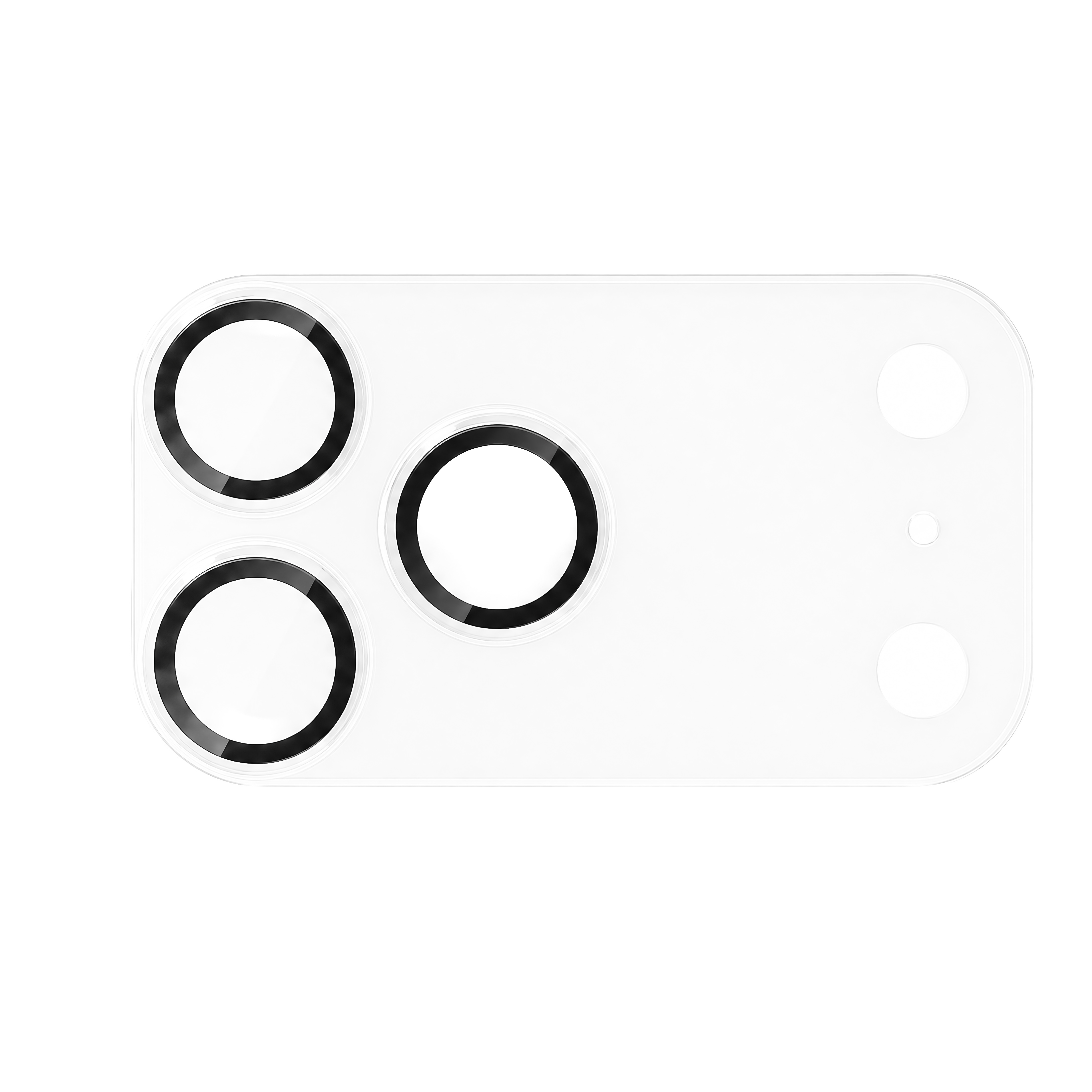 Dviced Tempered glass camera protector for iPhone 18 Pro Max with applicator-2