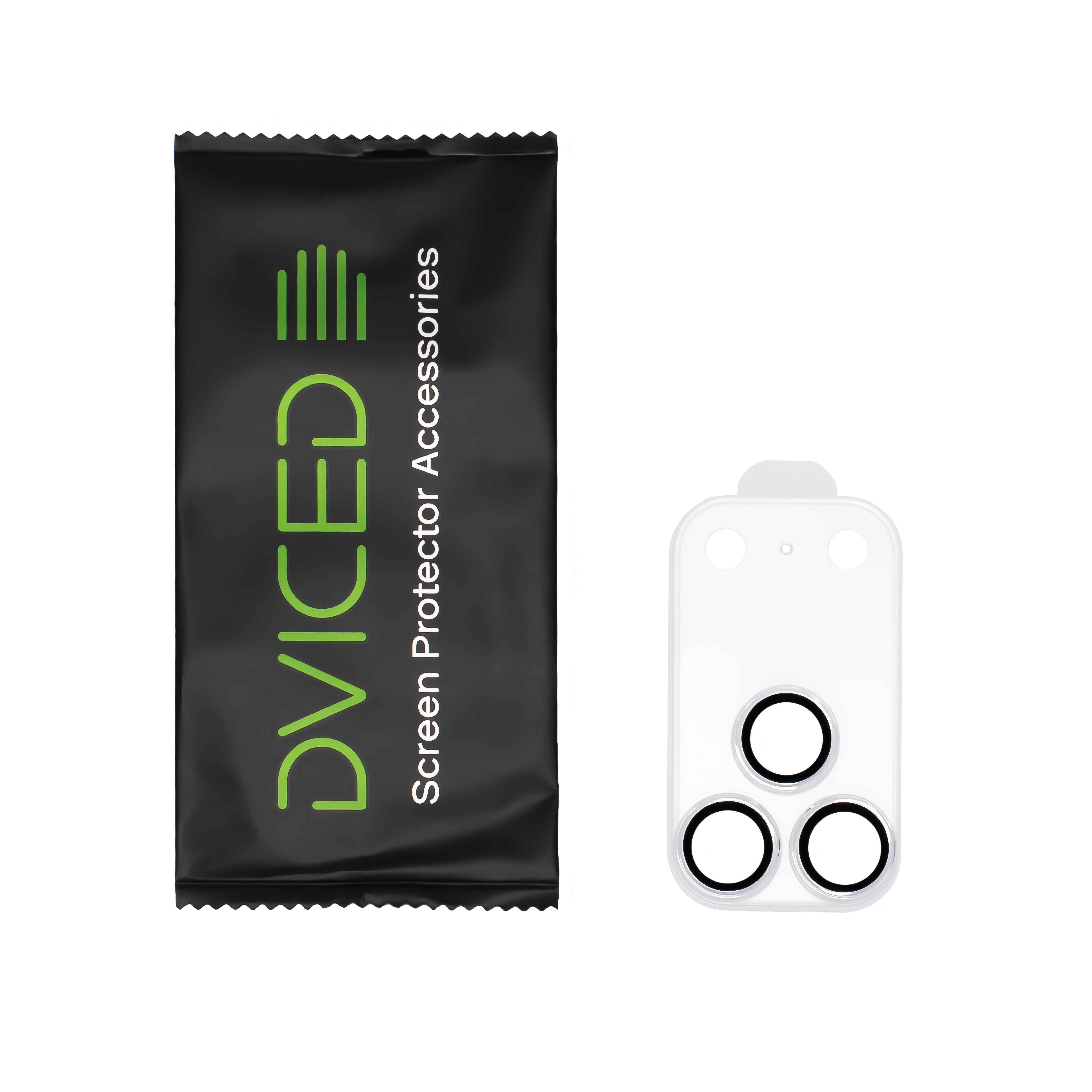 Dviced Tempered glass camera protector for iPhone 18 Pro Max with applicator-3