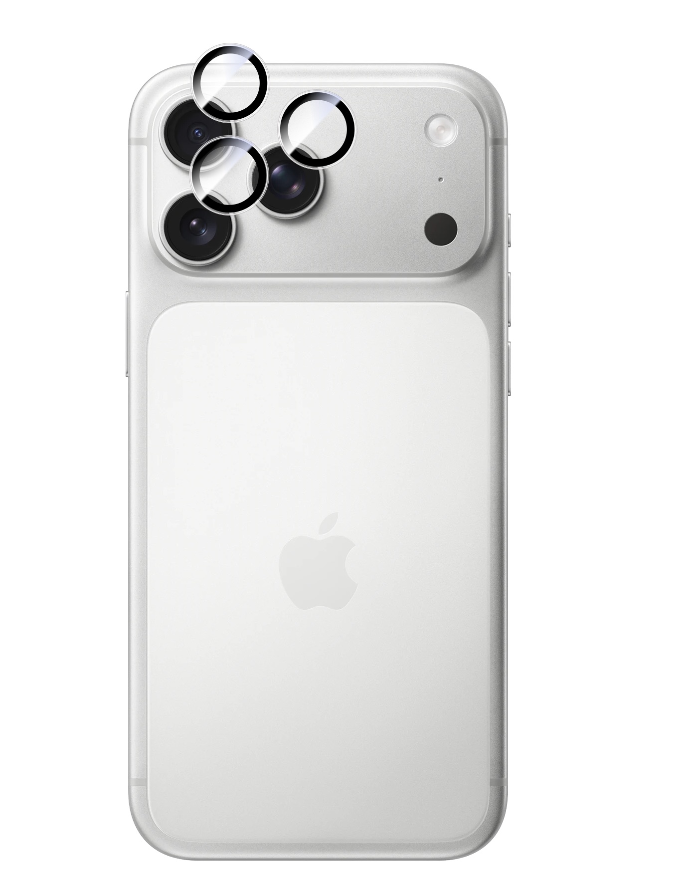 Dviced Sapphire glass camera lens protector for iPhone 18 Pro/Pro Max/17 Pro/17 Pro Max with applicator-0