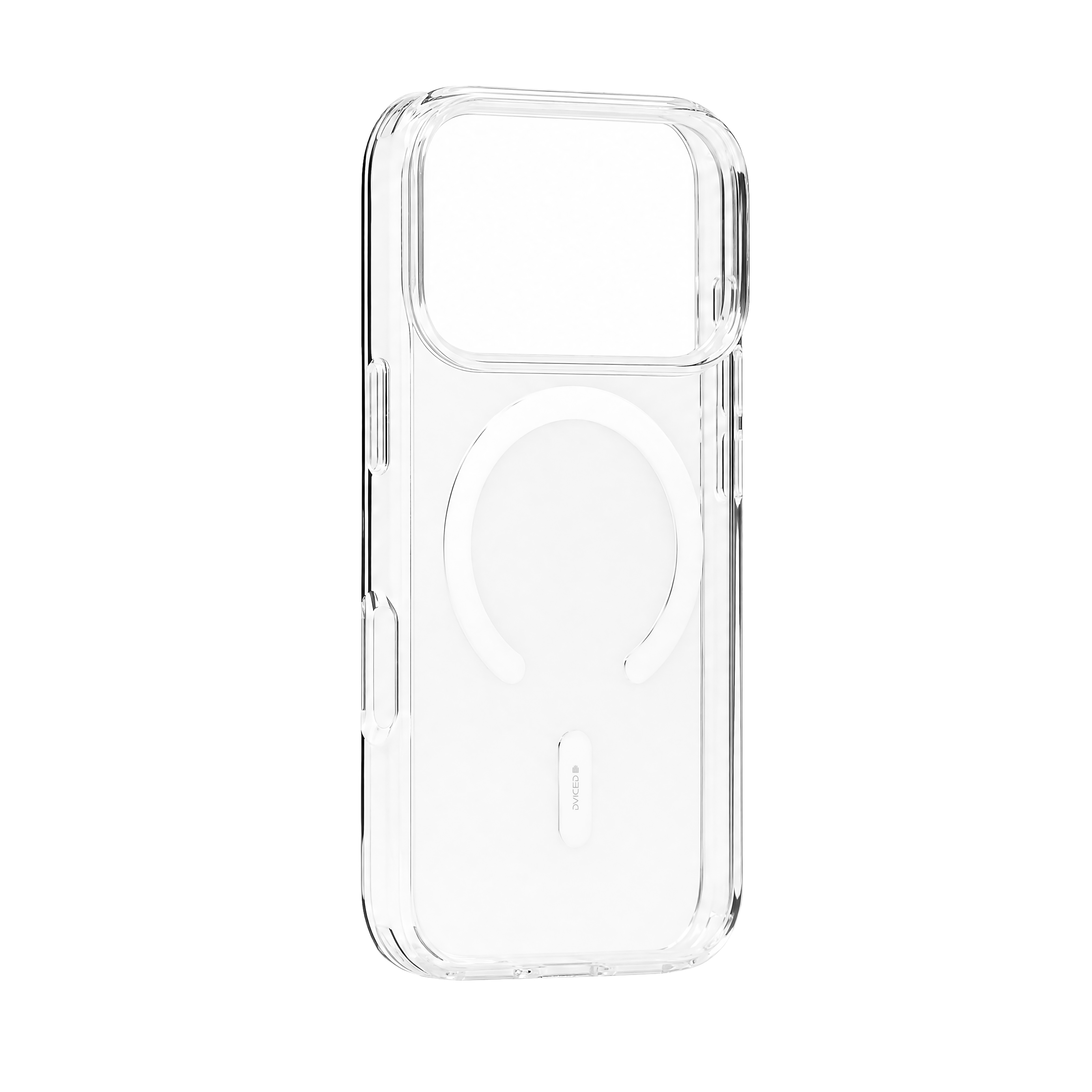 Dviced Magsafe iPhone 18 Pro clear case - White-3