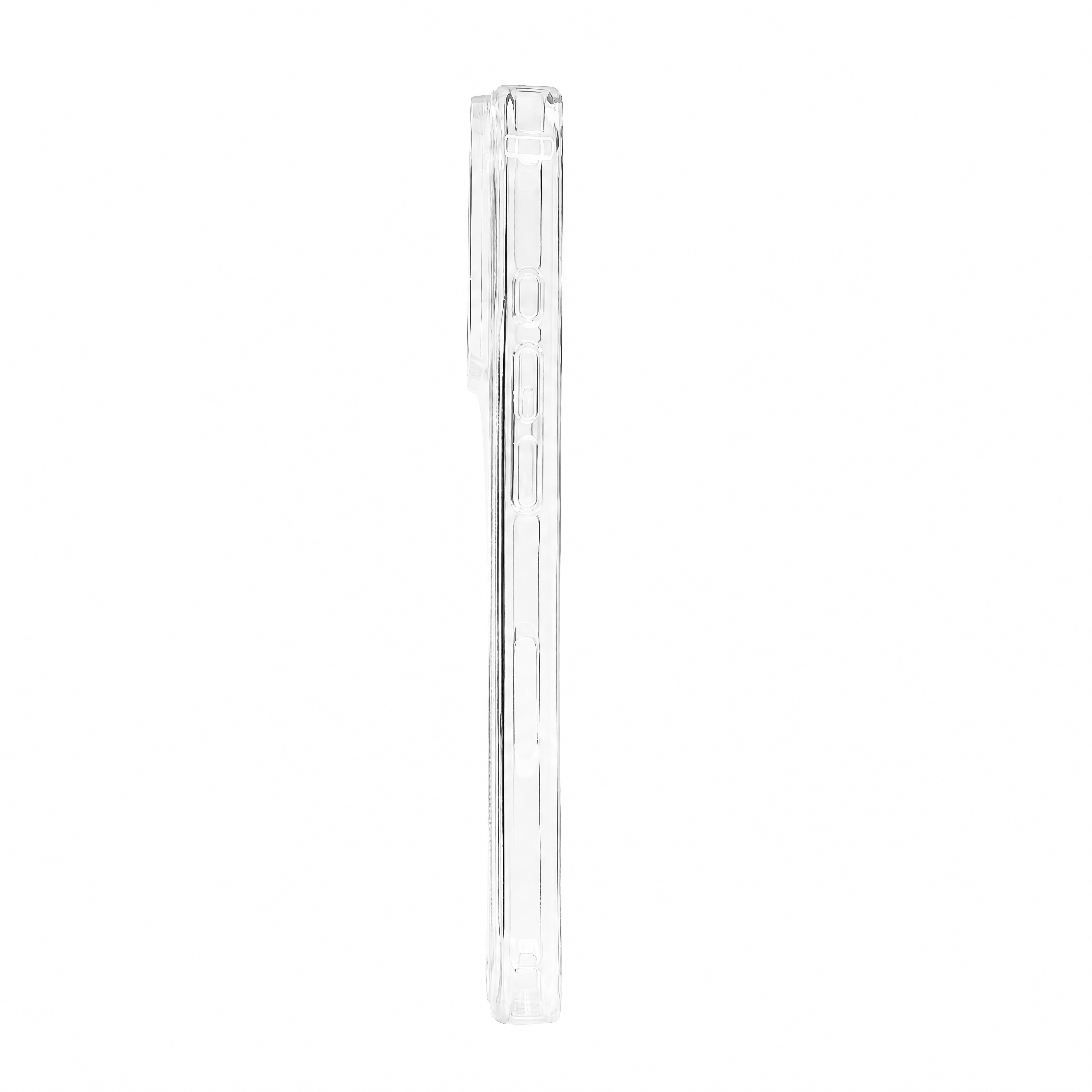 Dviced Magsafe iPhone 18 Pro clear case - White-1