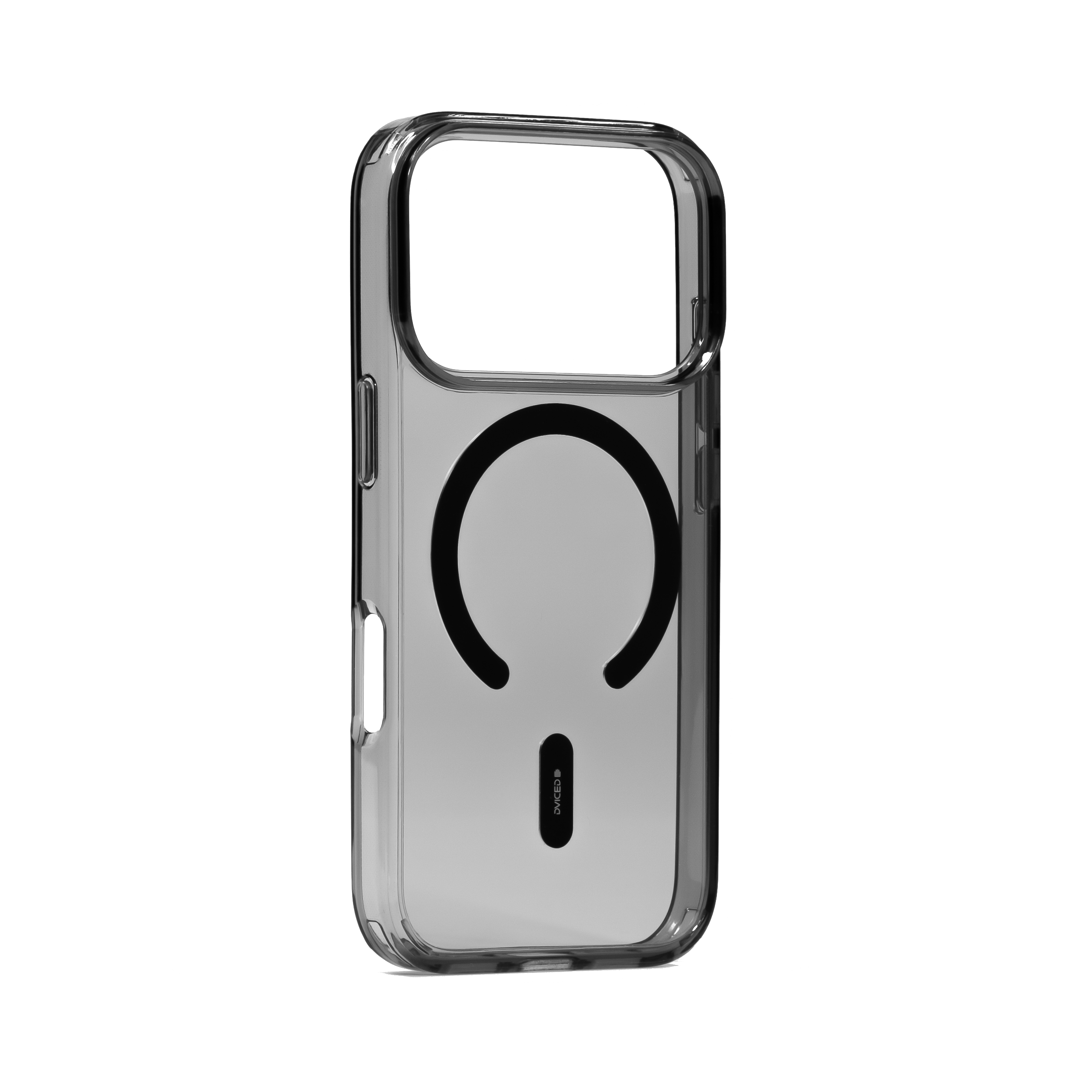 Dviced Magsafe iPhone 18 Pro smoke case - Black-4