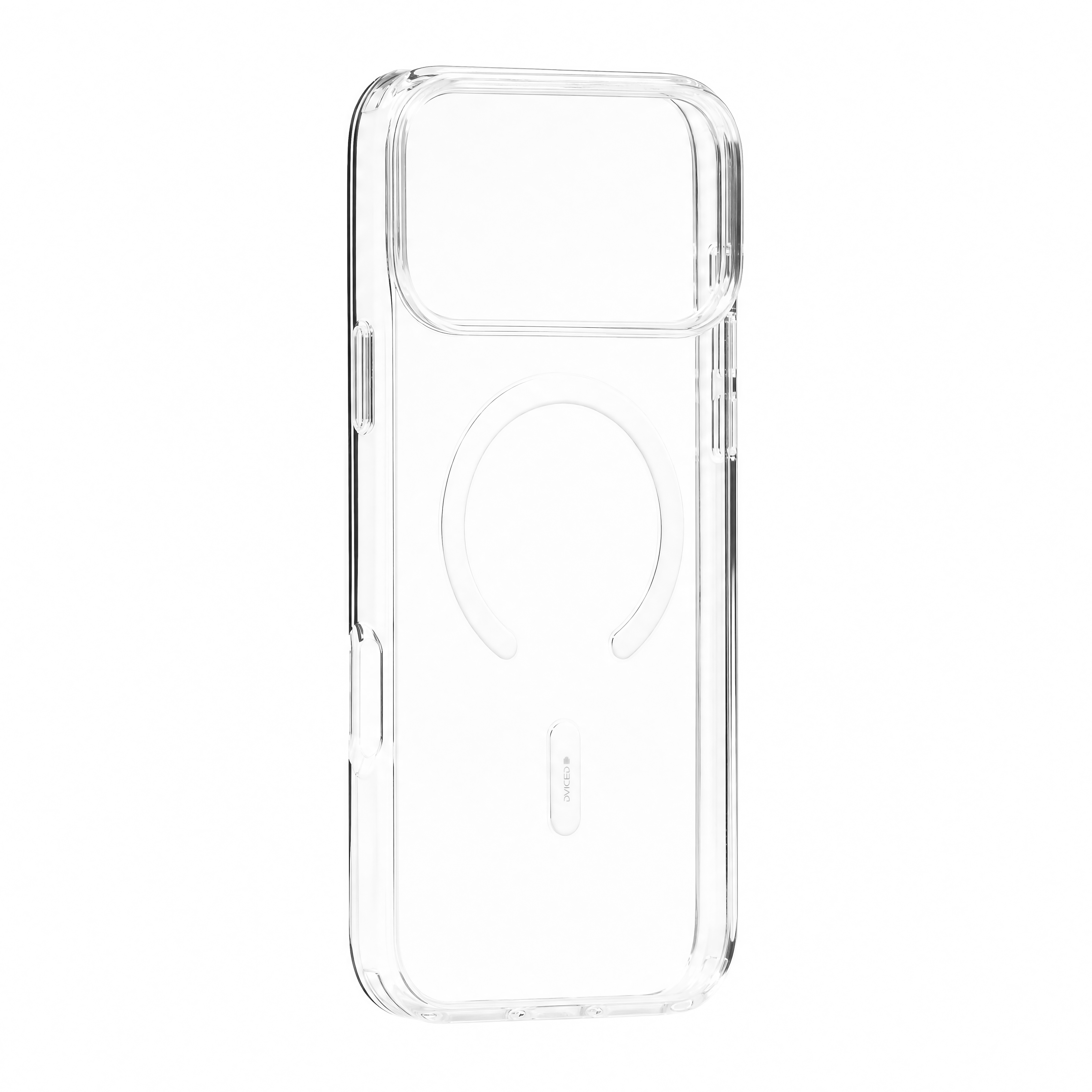 Dviced Magsafe iPhone 18 Pro Max clear case - White-4