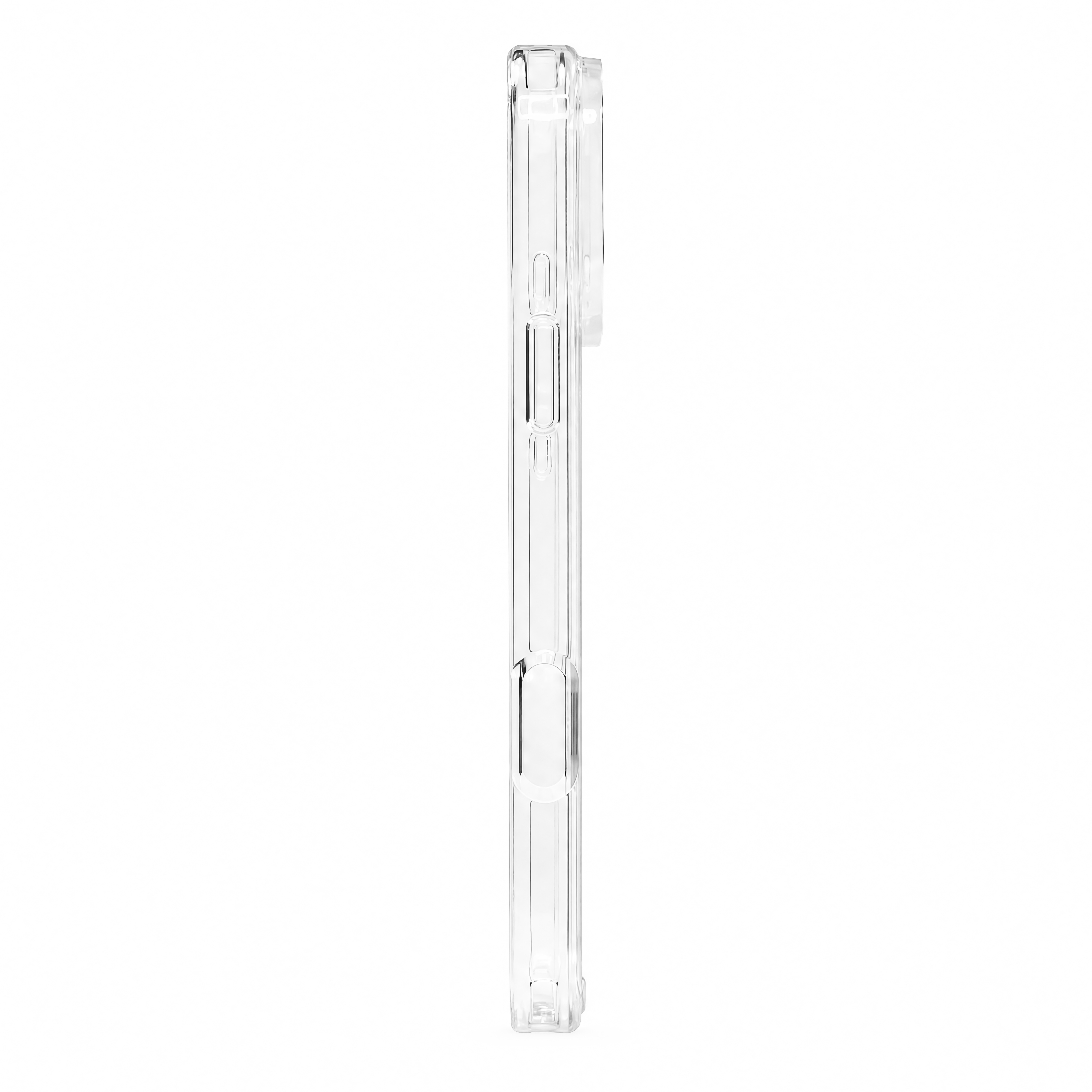 Dviced Magsafe iPhone 18 Pro Max clear case - White-3