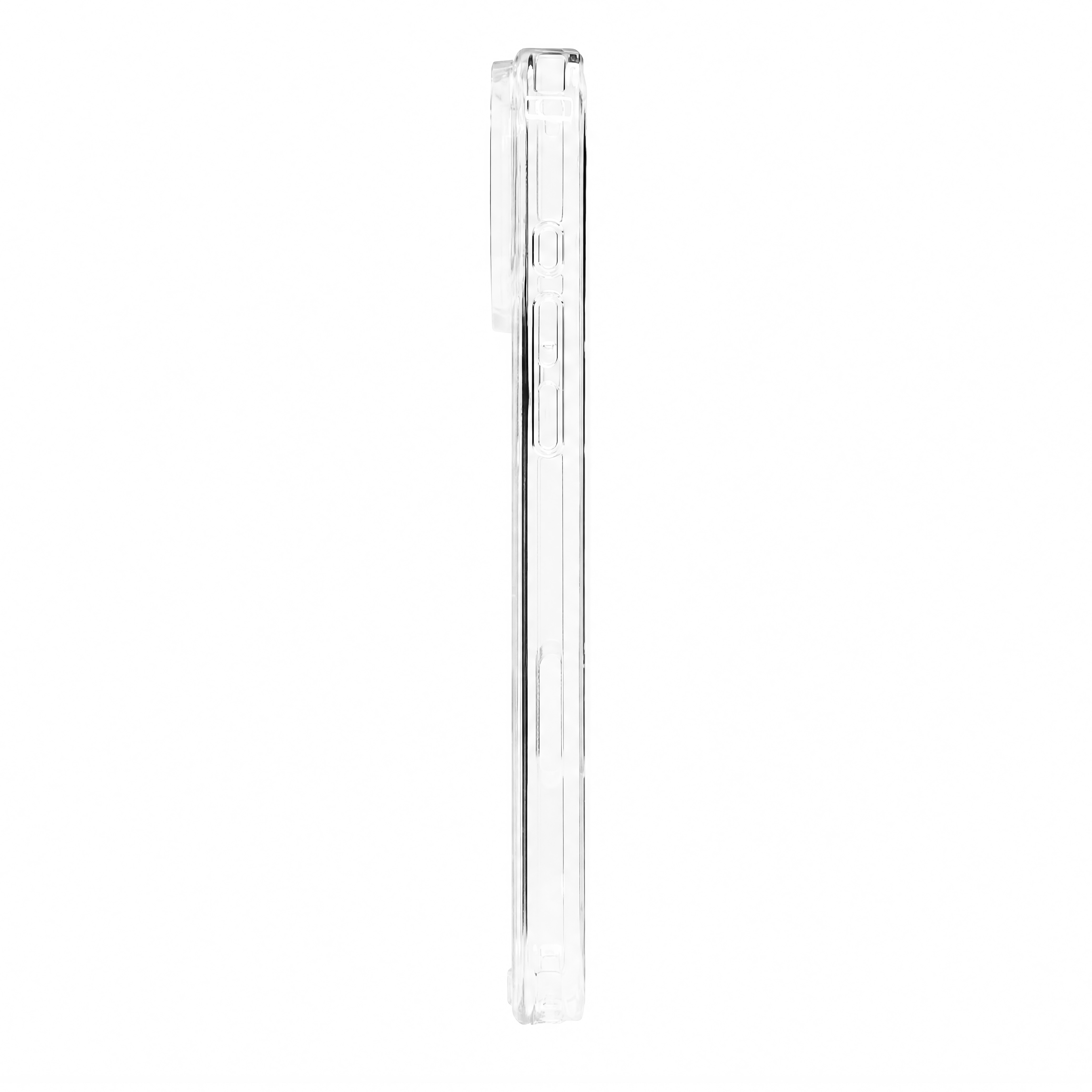 Dviced Magsafe iPhone 18 Pro Max clear case - White-2